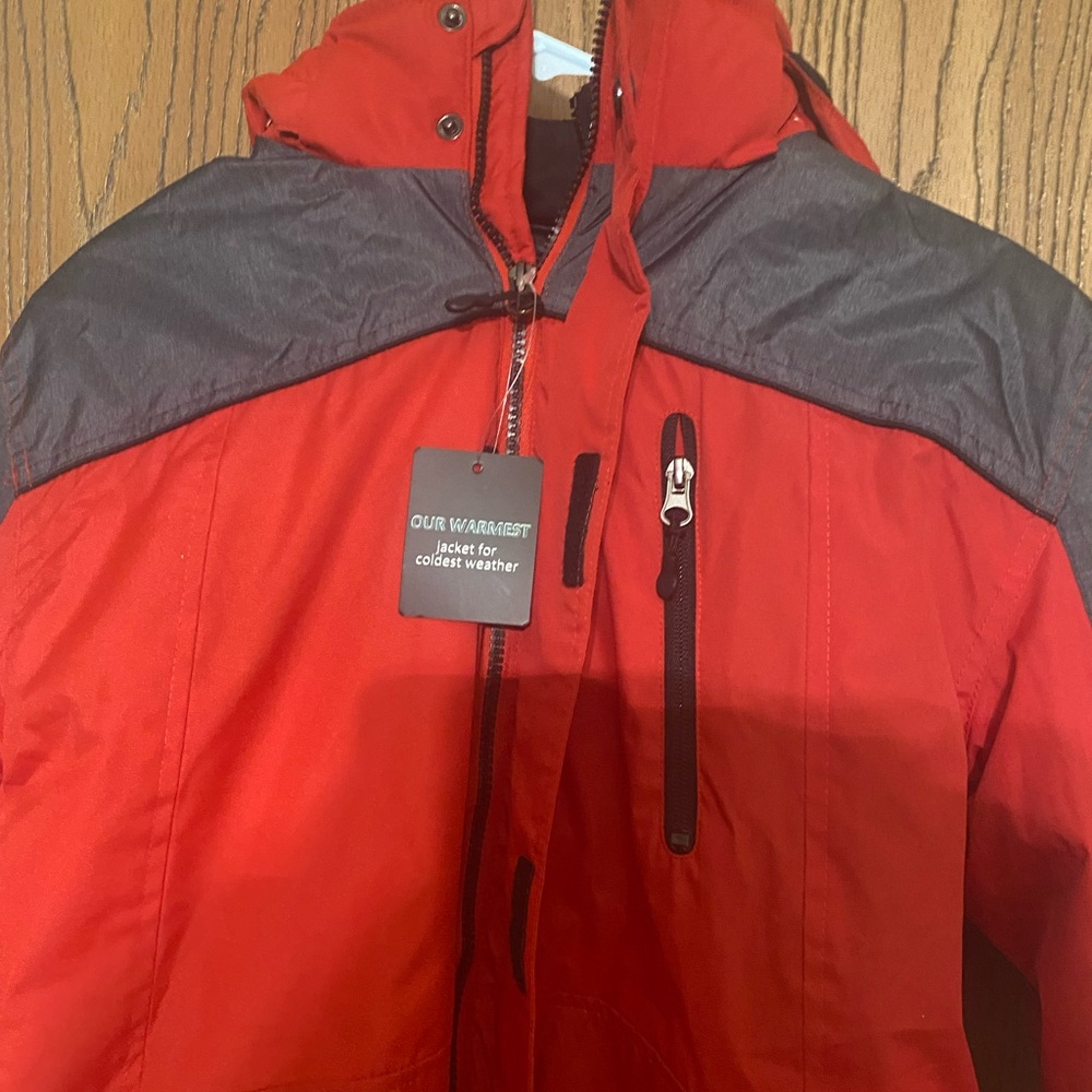 Sequoia Brand Boys Parka